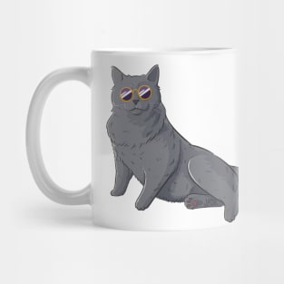 Beach Cat Mug